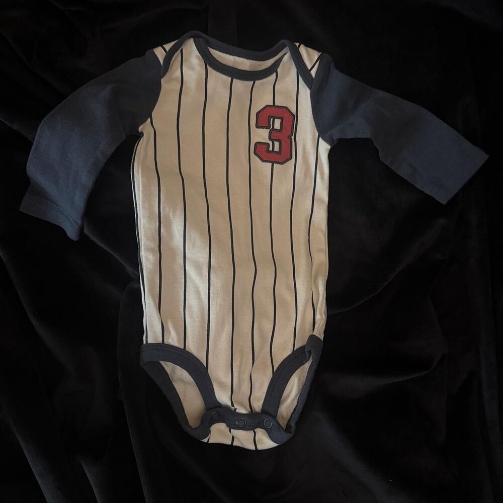 Carters sports onesie
